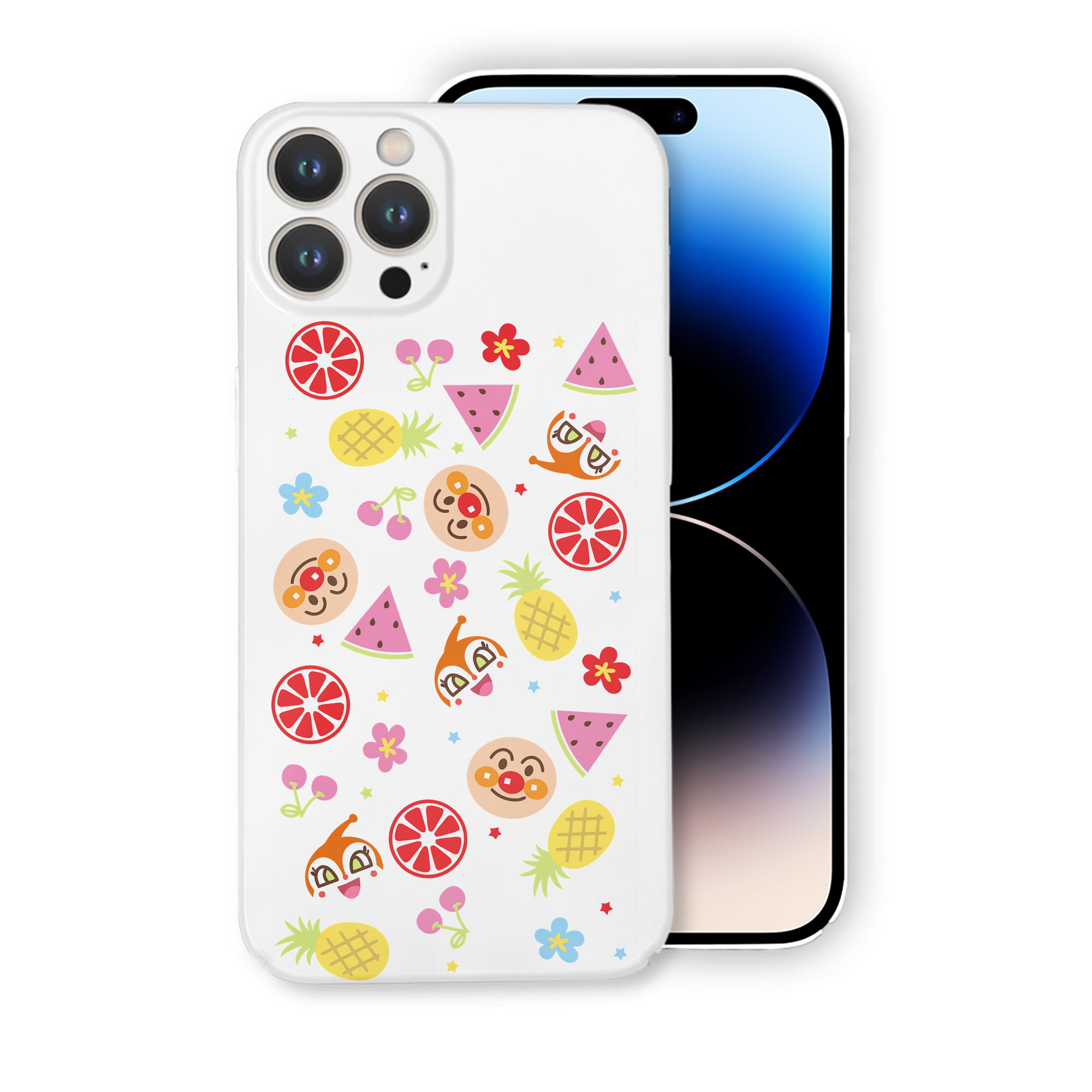 （画像用） アンパンマン Anpanman 【iPhone 14シリーズ対応】ハードケース